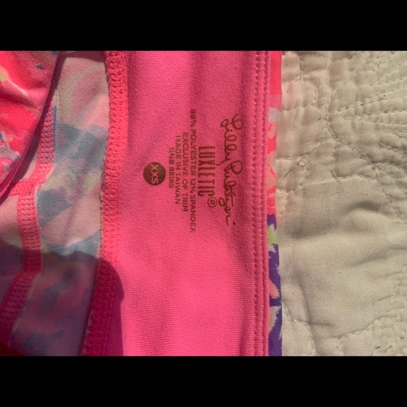 ADORABLE Lilly Pulitzer leggings…. - Picture 2 of 3
